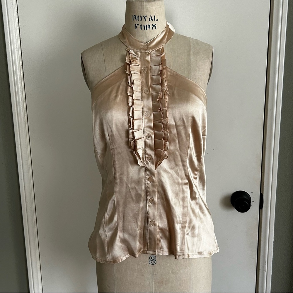 Bebe Halter Top